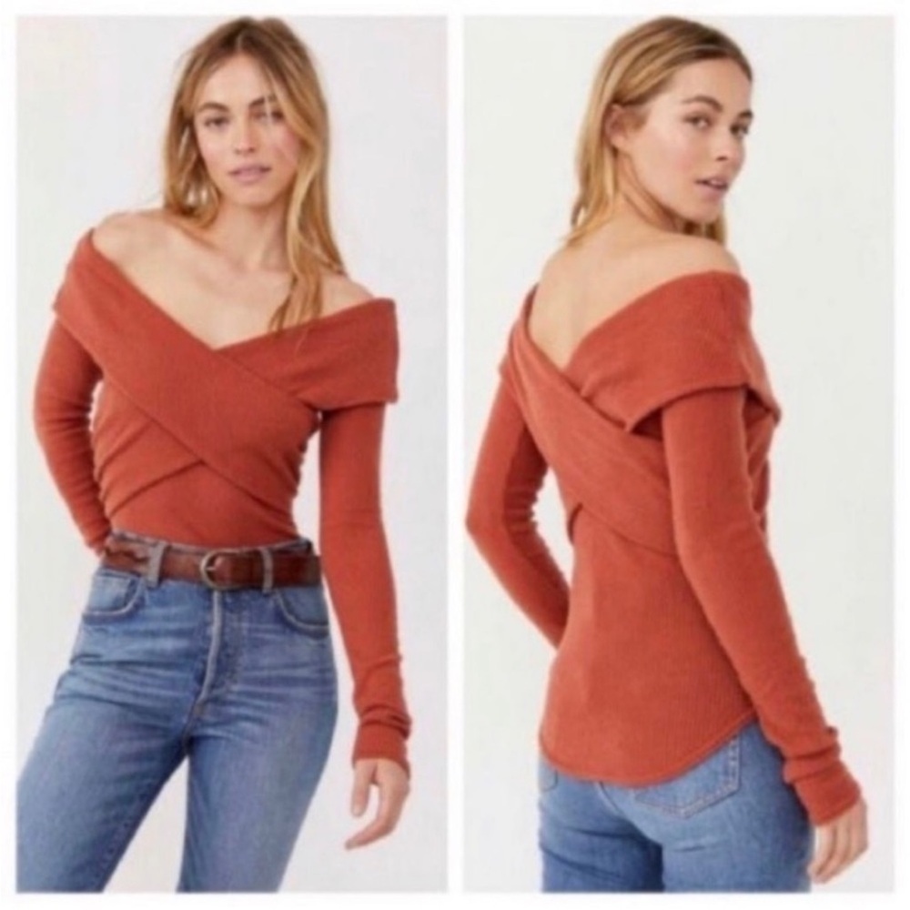 Free People Marley Long Sleeve Size XS - Picture 2 of 7
